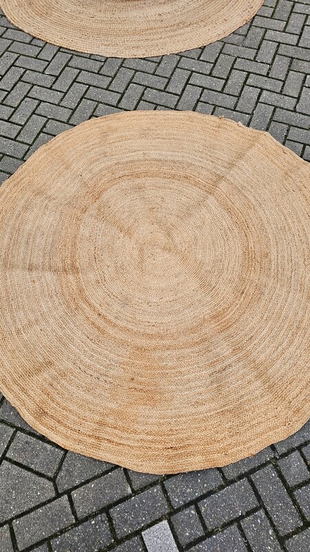 Jute kleed XXL