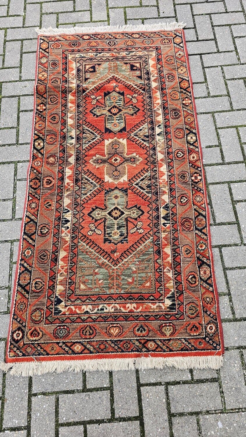Vintage tapijt 42