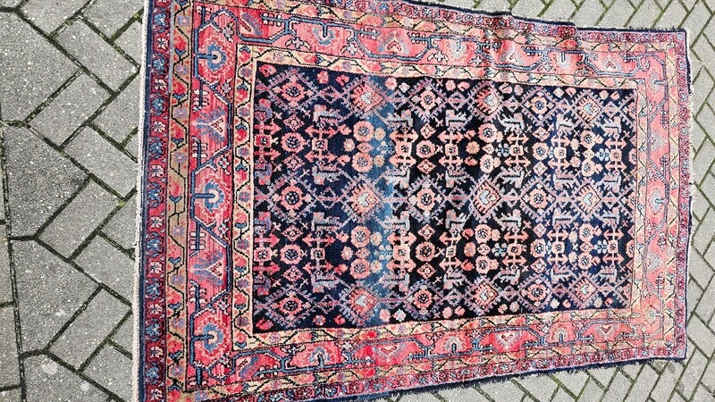 Vintage tapijt 54