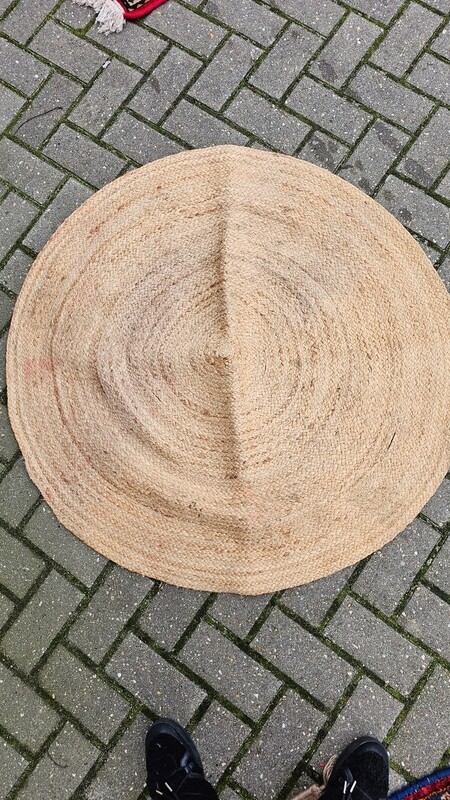 Jute kleed Assepoester