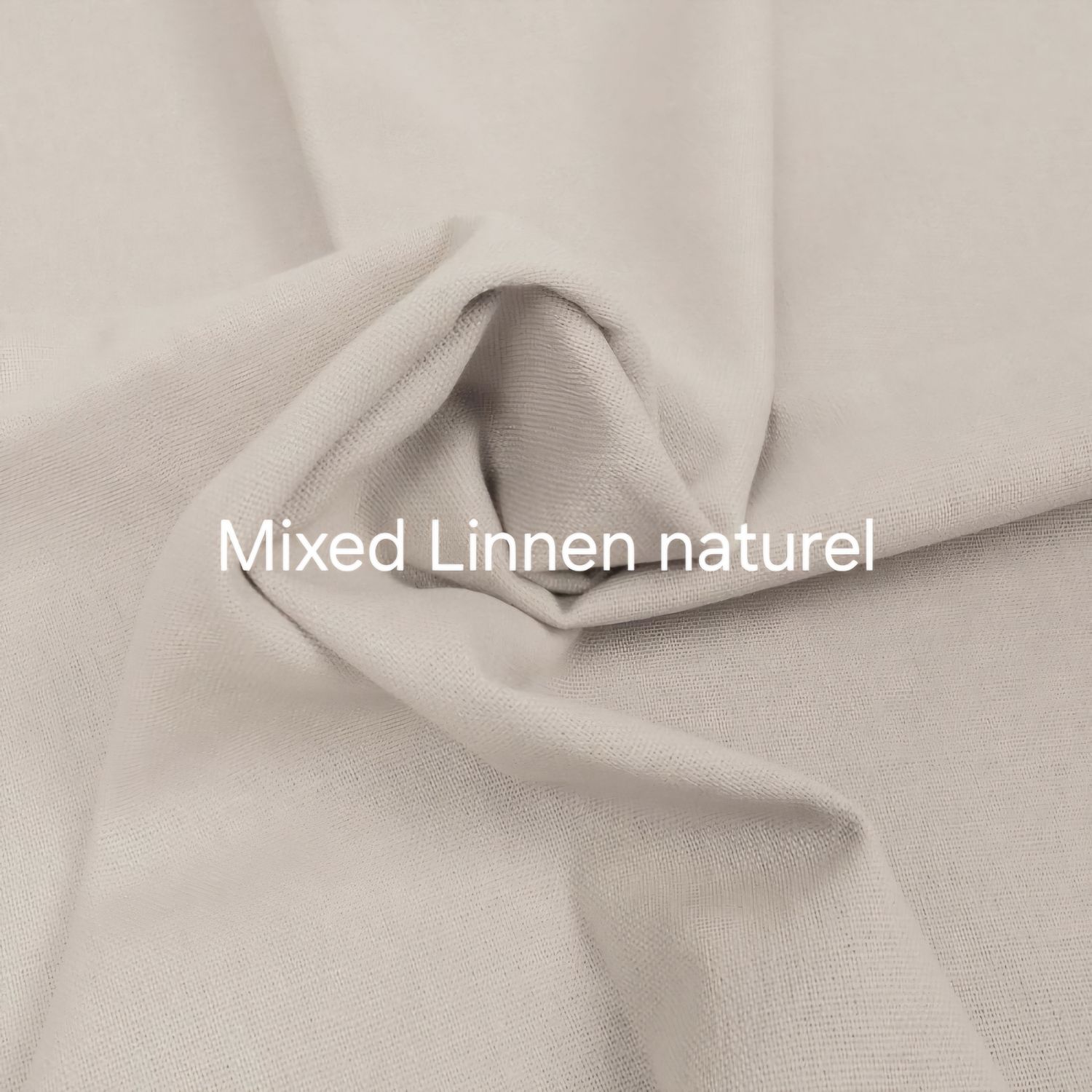 Gerecycled linnen tafelkleed