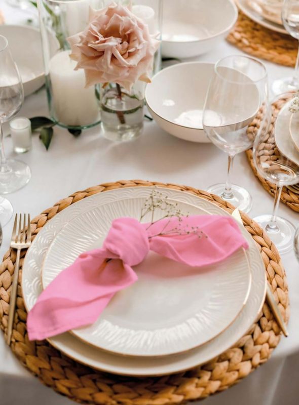 Servet pink