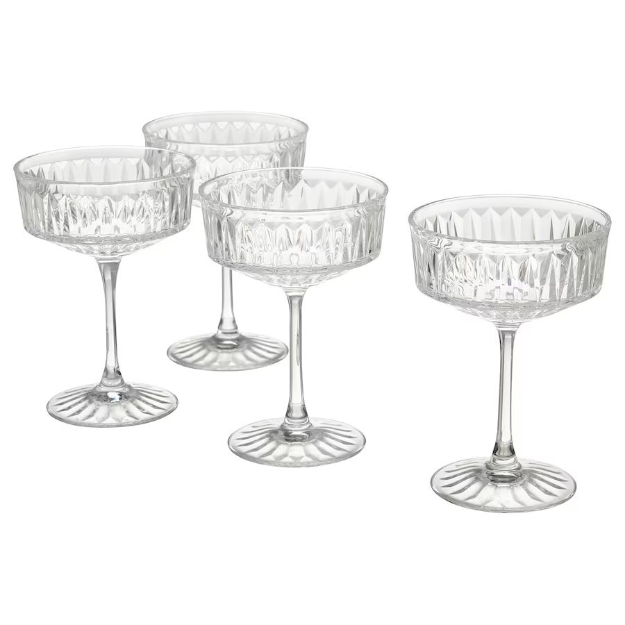 Champagne coupes