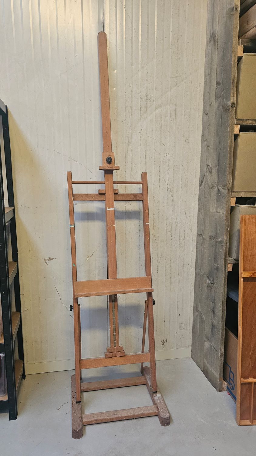 Ezel hout groot