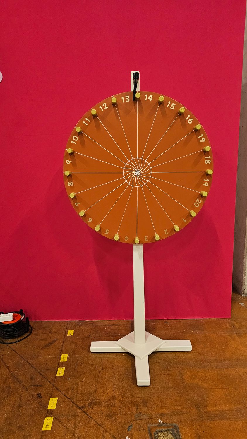 Draairad / spin the wheel / Rad van fortuin