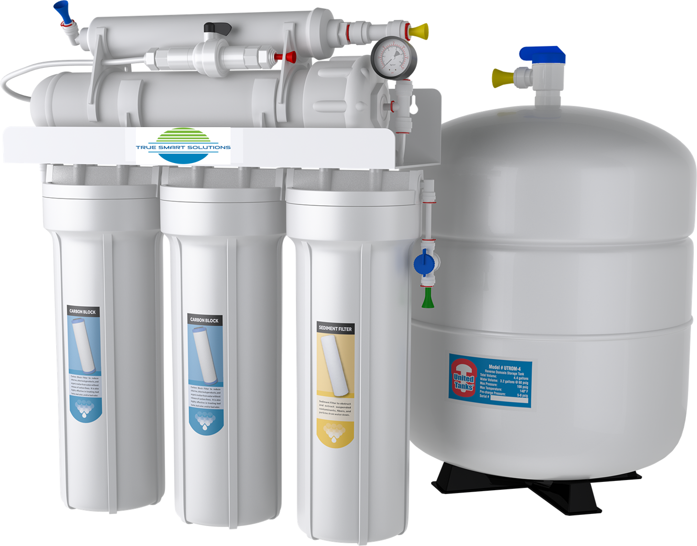 Alkaline Reverse Osmosis FIlter - 6 Stages