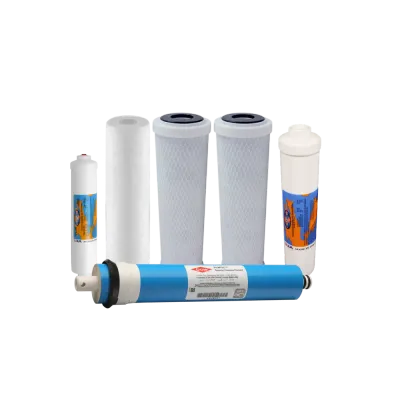 6 STAGES - REVERSE OSMOSIS CARTRIDGES