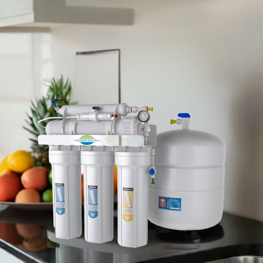ALKALINE REVERSE OSMOSIS FILTER - 6 STAGES