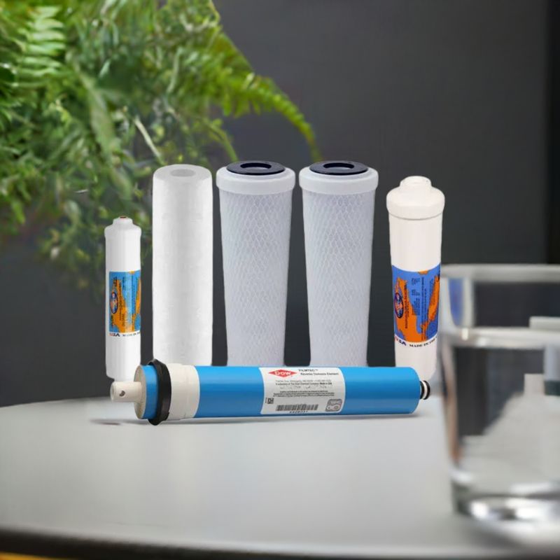 6 STAGES - REVERSE OSMOSIS CARTRIDGES