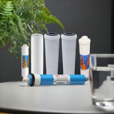 6 STAGES - REVERSE OSMOSIS CARTRIDGES