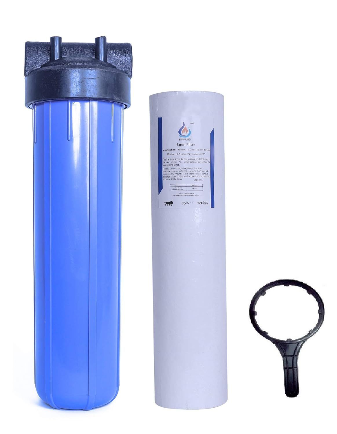20” x 4.5” PREFILTER MAINTENANCE SERVICE  - CARBON/SEDIMENT