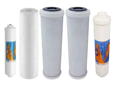6 STAGES - REVERSE OSMOSIS CARTRIDGES