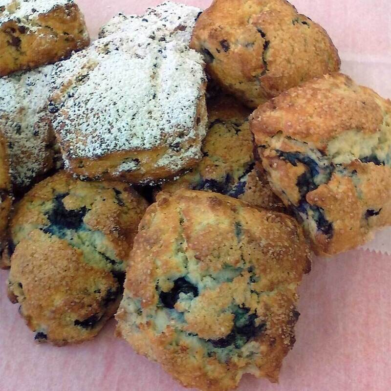 Box of 6 assorted scones