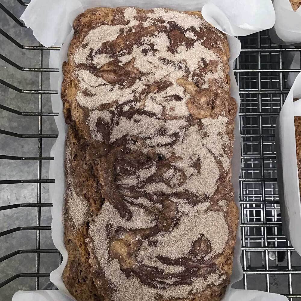 Chai Spice Zucchini Bread