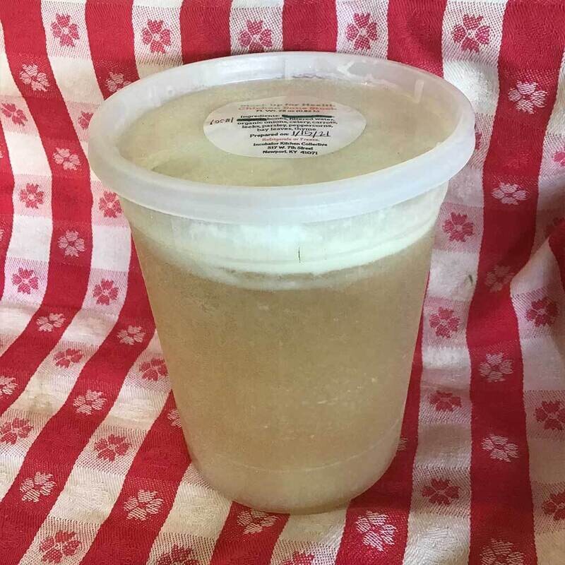 Chicken Bone Stock