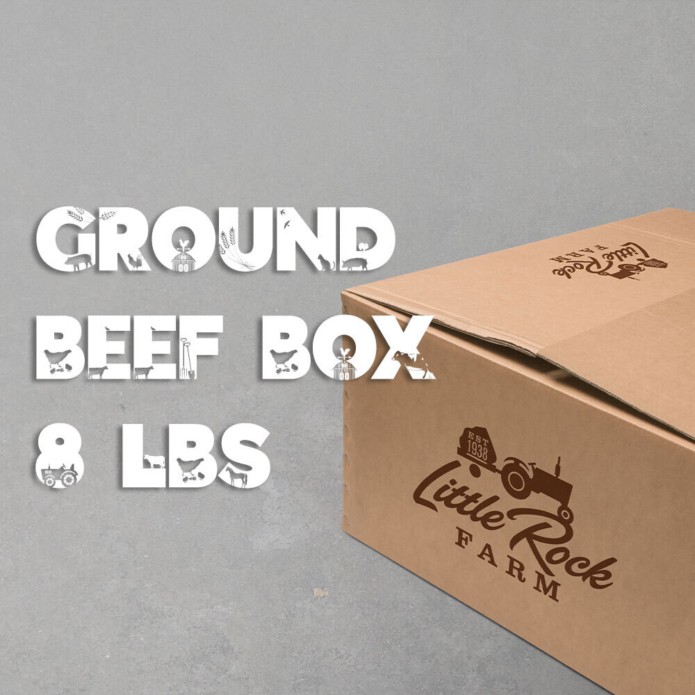 Ground Beef Box - 8 pounds