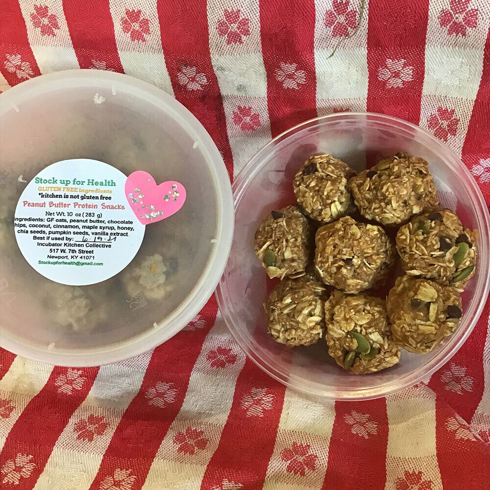 Peanut Butter Protein Snacks