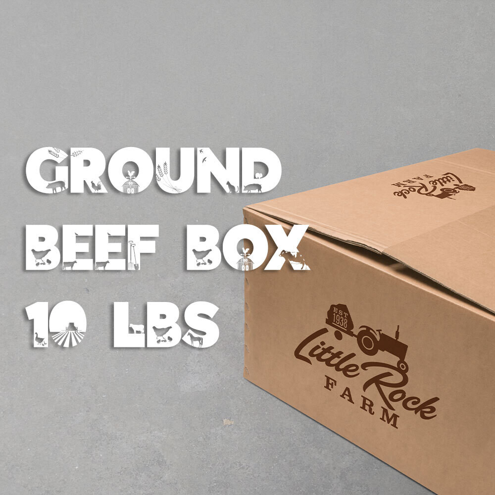 Ground Beef Box - 10 pounds