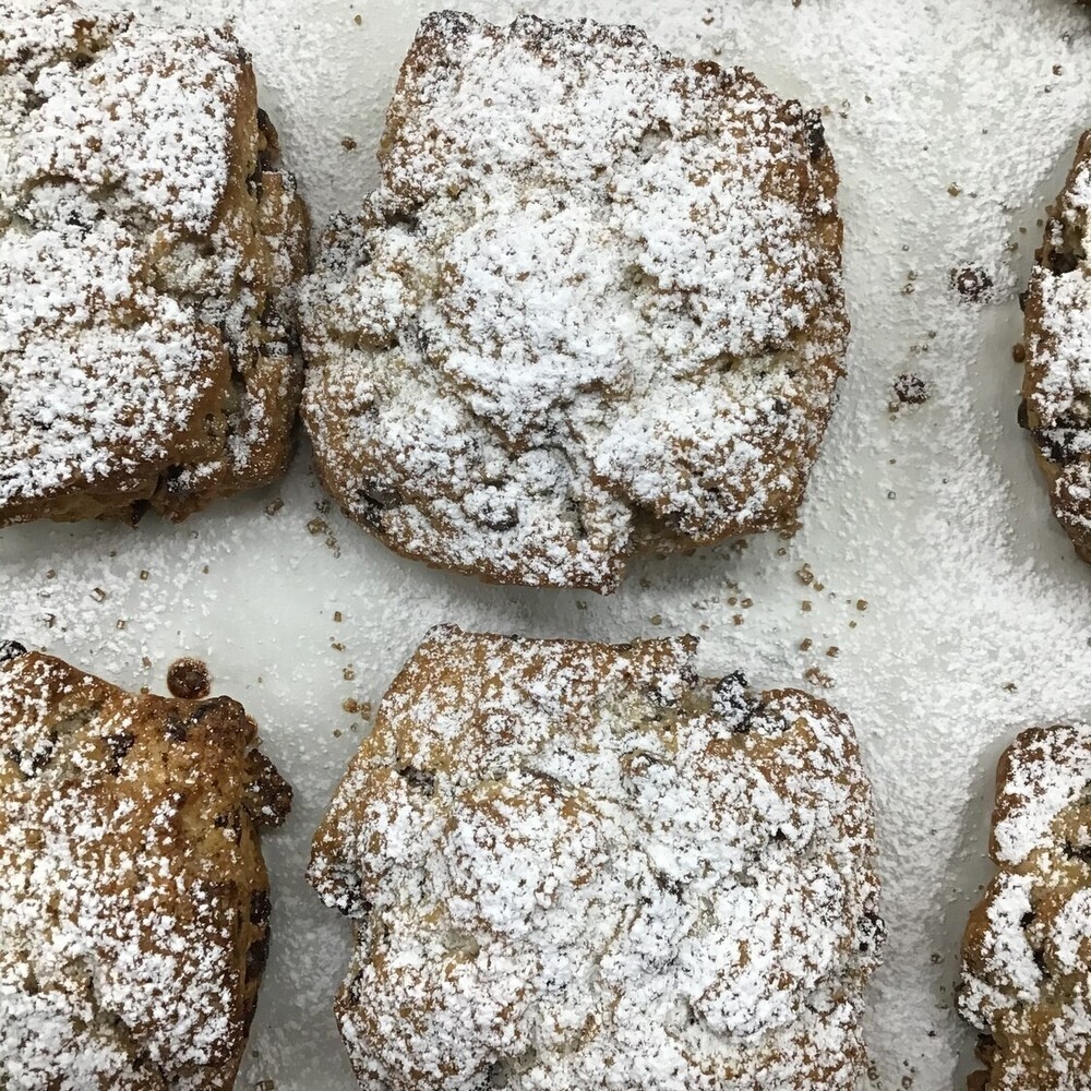 Chocolate Chip Scones