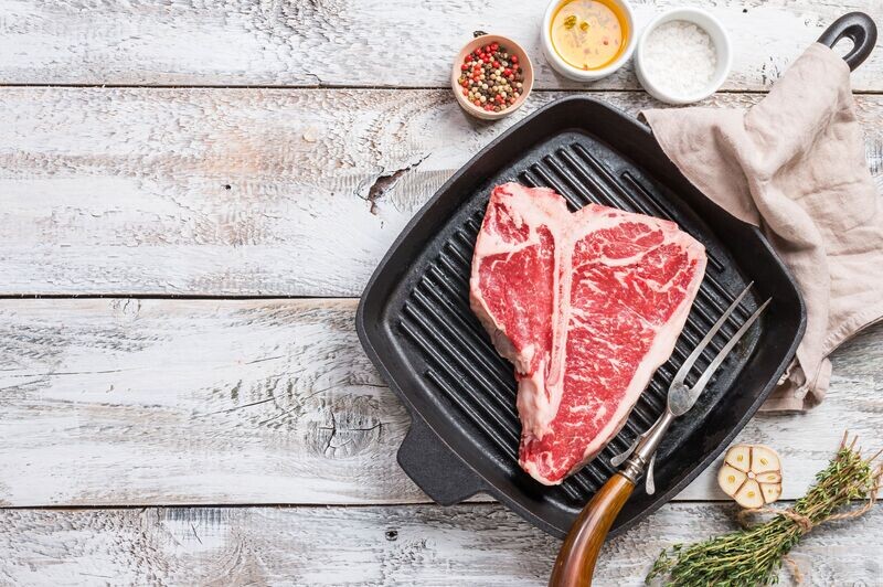T-bone Steaks