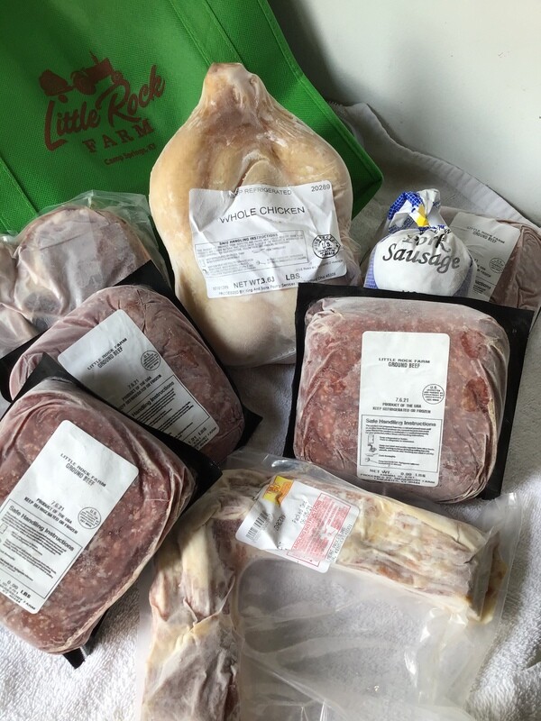 4 Month Meat CSA Subscription