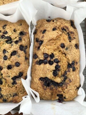 Blueberry Zucchini Bread