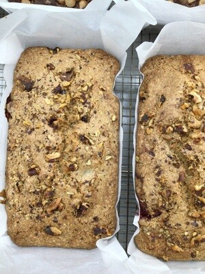 Strawberry Walnut Bread