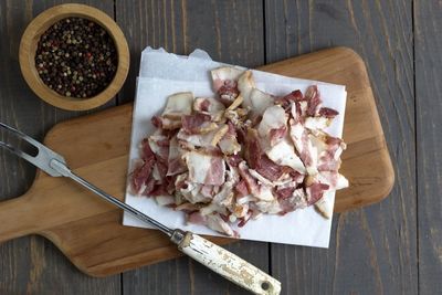 Bacon Pieces & Ends