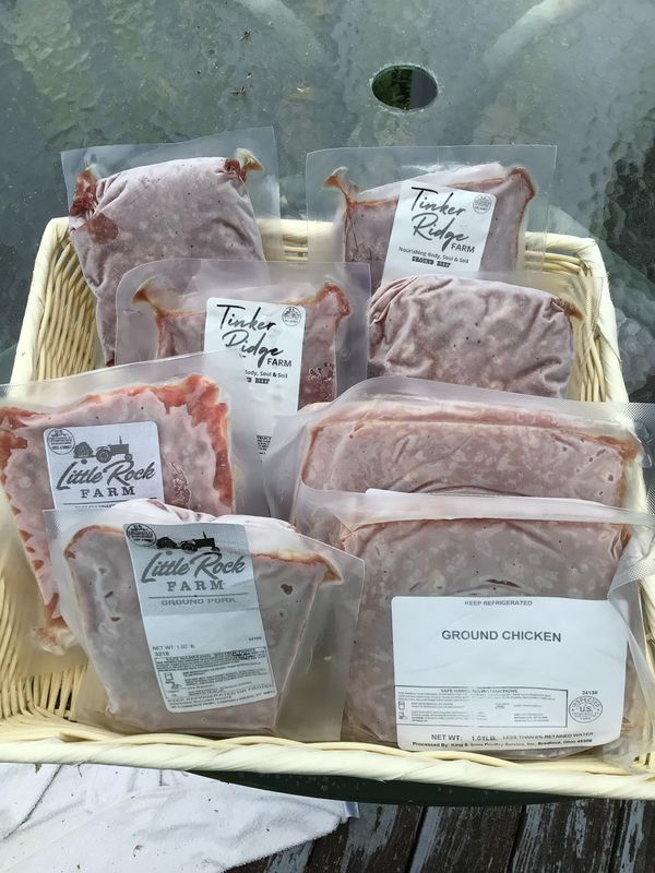 Ground Mixed Meat Box - 8 pounds