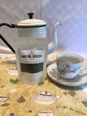 Tea - White Pine Green Tea, Garden of Eten