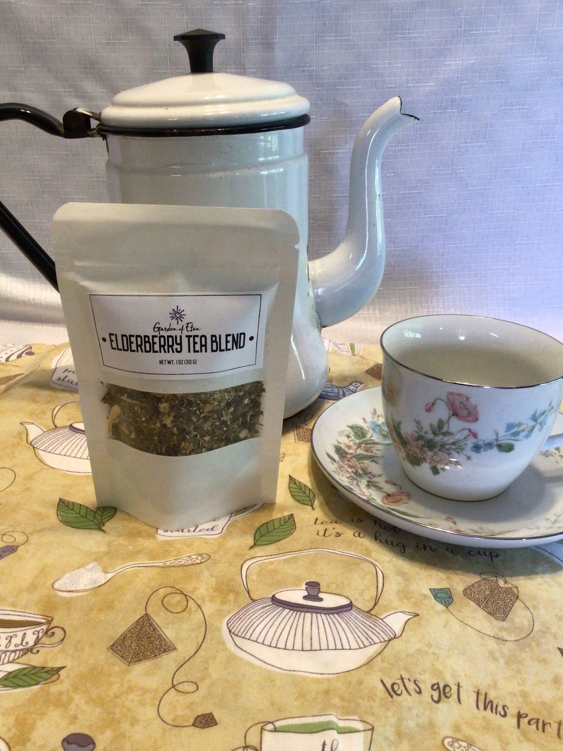 Tea - Elderberry Blend, Garden of Eten Tea - Elderberry Blend, Garden of Eten