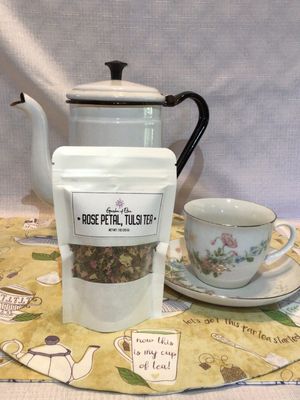 Tea - Rose Petal & Tulsi, Garden of Eten