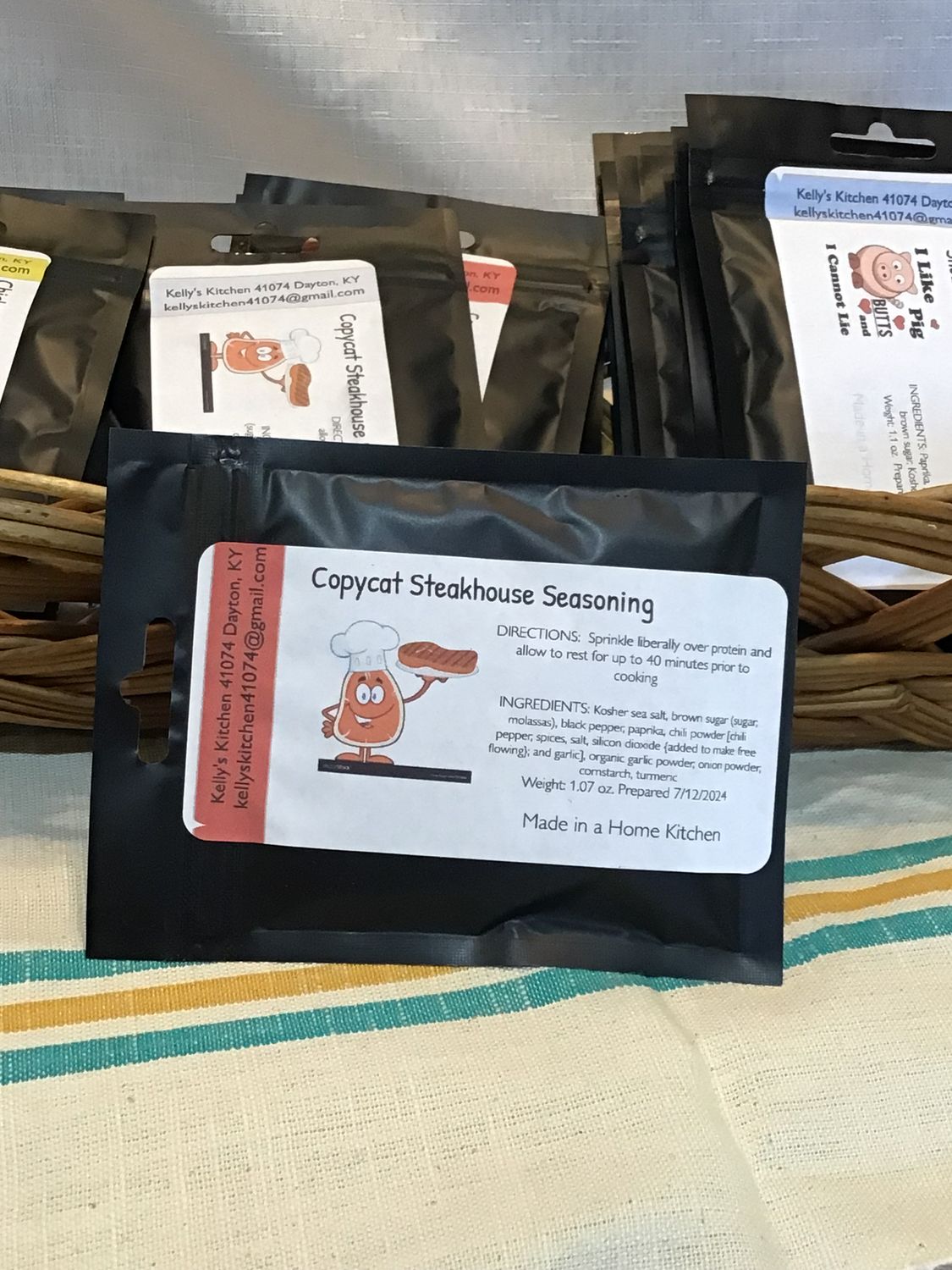 Seasoning - Copycat Steakhouse, Kelly's Kitchen