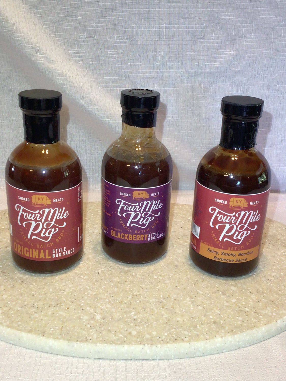 BBQ Sauce, Four Mile Pig