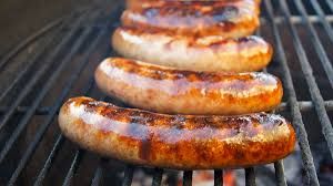Pork Brats Swiss Style