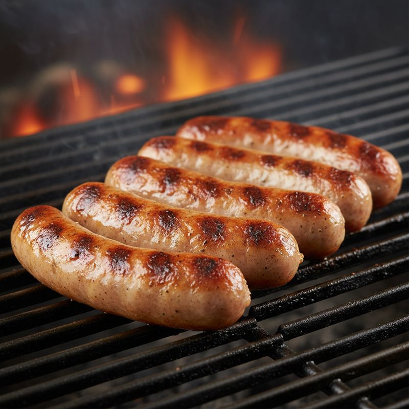 Pork Brats Swiss Style