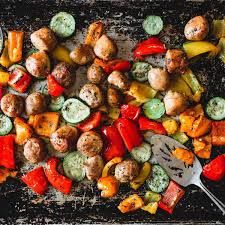 Pineapple Teriyaki Pork Brats