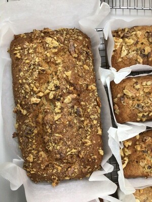 Banana Walnut Zucchini Bread