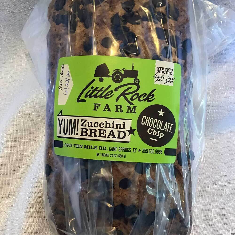 Chocolate Chip Zucchini Bread Chocolate Chip Zucchini Bread