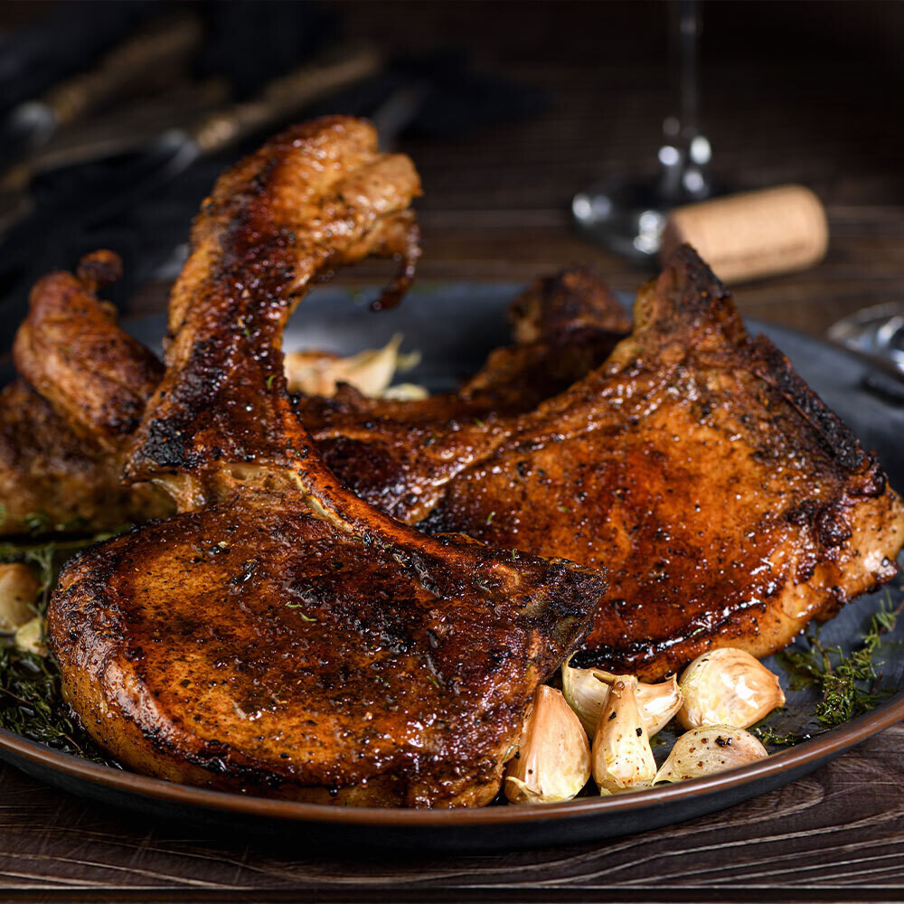 Pork Chops - bone in Pork Chops - bone in