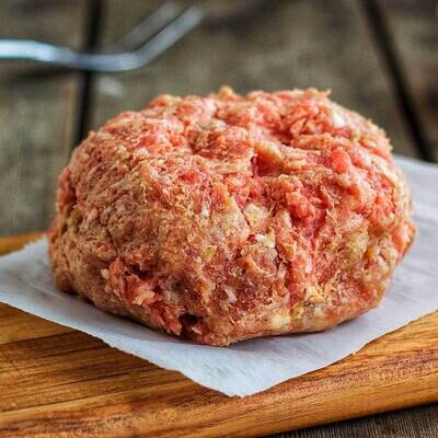 Hot Pork Sausage