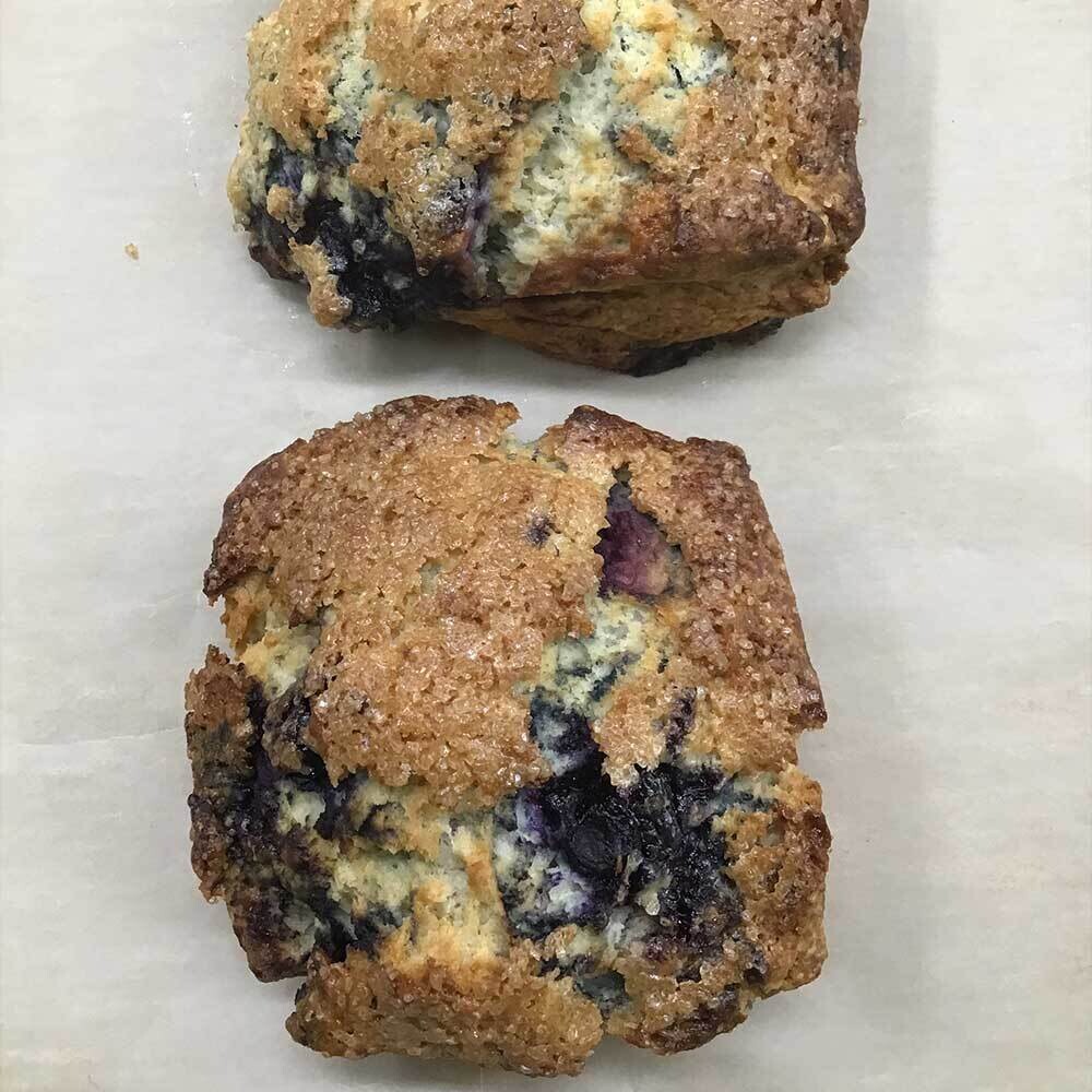 Blueberry Scones