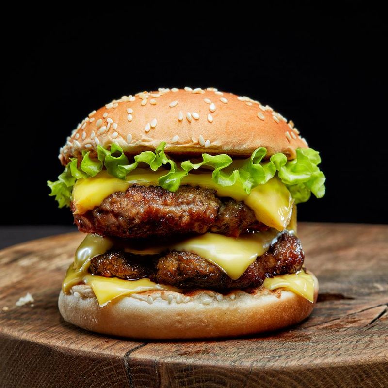 Ground Beef 1/4 lb Patties