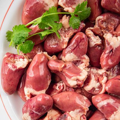 Chicken Hearts