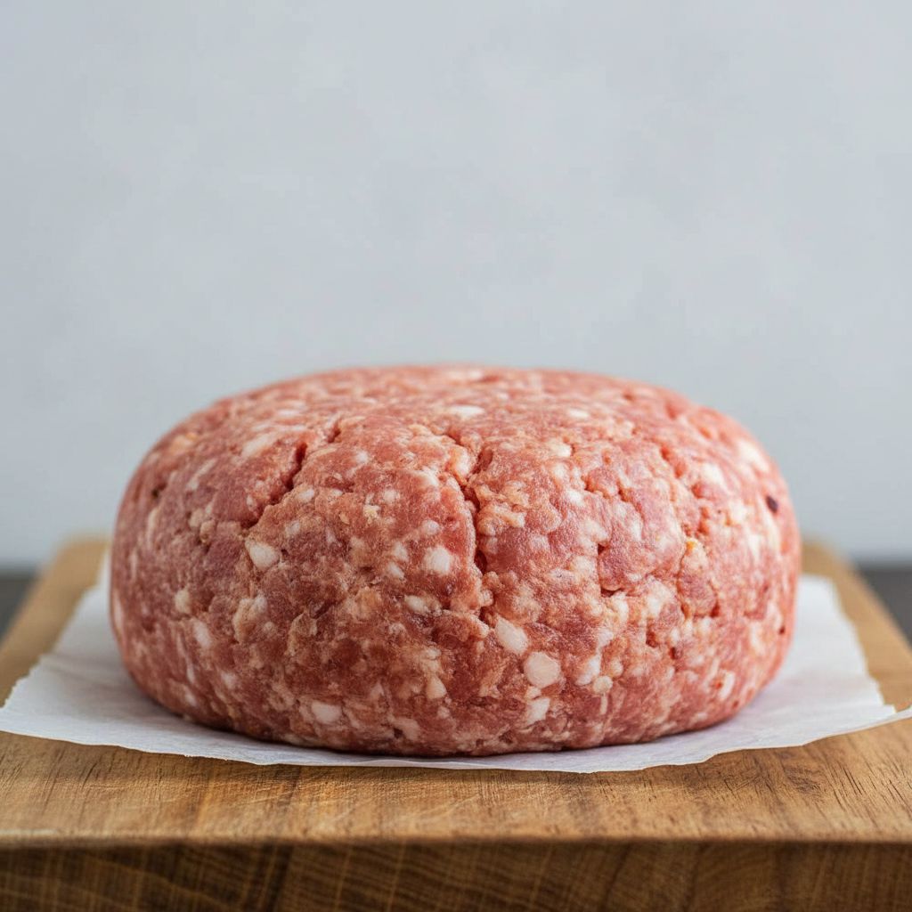 Sweet Heat Pork Sausage
