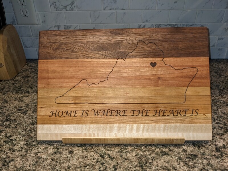 Virginia Ombre Cutting Board
