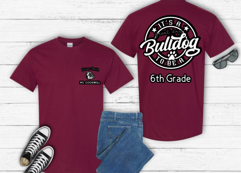 It&#39;s a great day to be a bulldog!