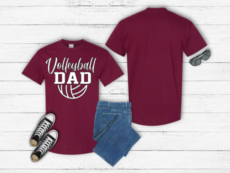 Bulldogs Volleyball Dad