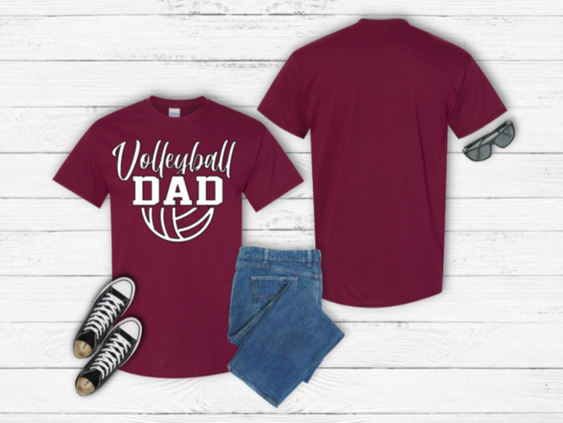 Bulldogs Volleyball Dad