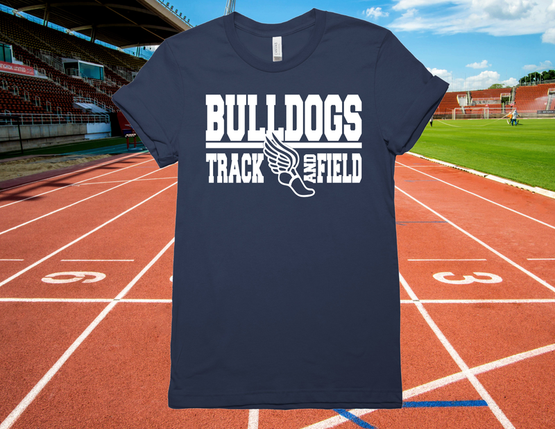 Bulldogs Track and Field Option 2